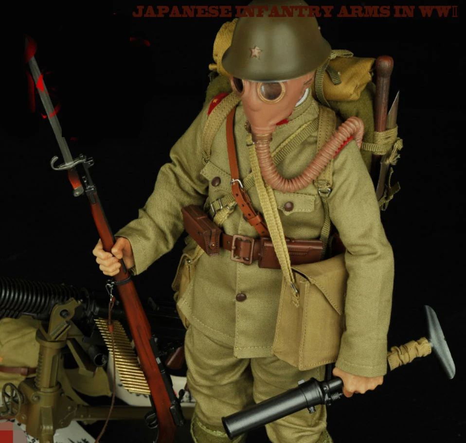 Моделирование солдат мировой войны фигурки 1/6 масштаб ww2 японская армейская кукла с пистолетом костюм Модель Коллекция игрушек для взрослых подарки