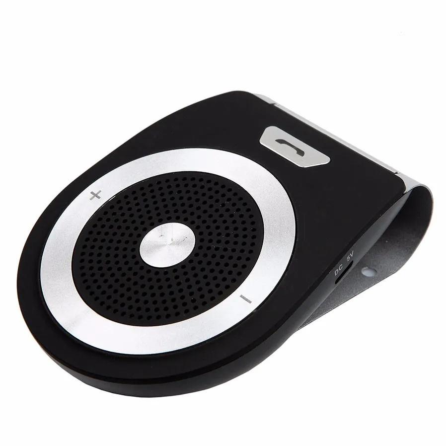 Bluetooth автомобильный комплект Hands Free солнцезащитный козырек bluetooth динамик