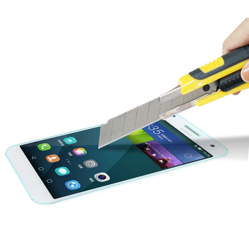 Nicotd высококачественное закаленное стекло для защиты экрана Huawei Ascend G7 L01 L03 TL00 UL10