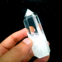 10pc raw crystals natural quartz crystal point mineral stones and energy healing crystals
