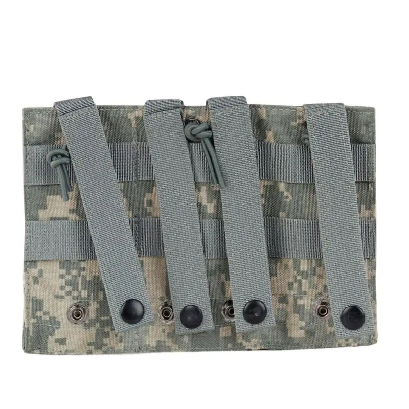 Тактический MOLLE тройной с открытым верхом подсумок быстро AK AR M4 FAMAS барсетка для Пейнтбол