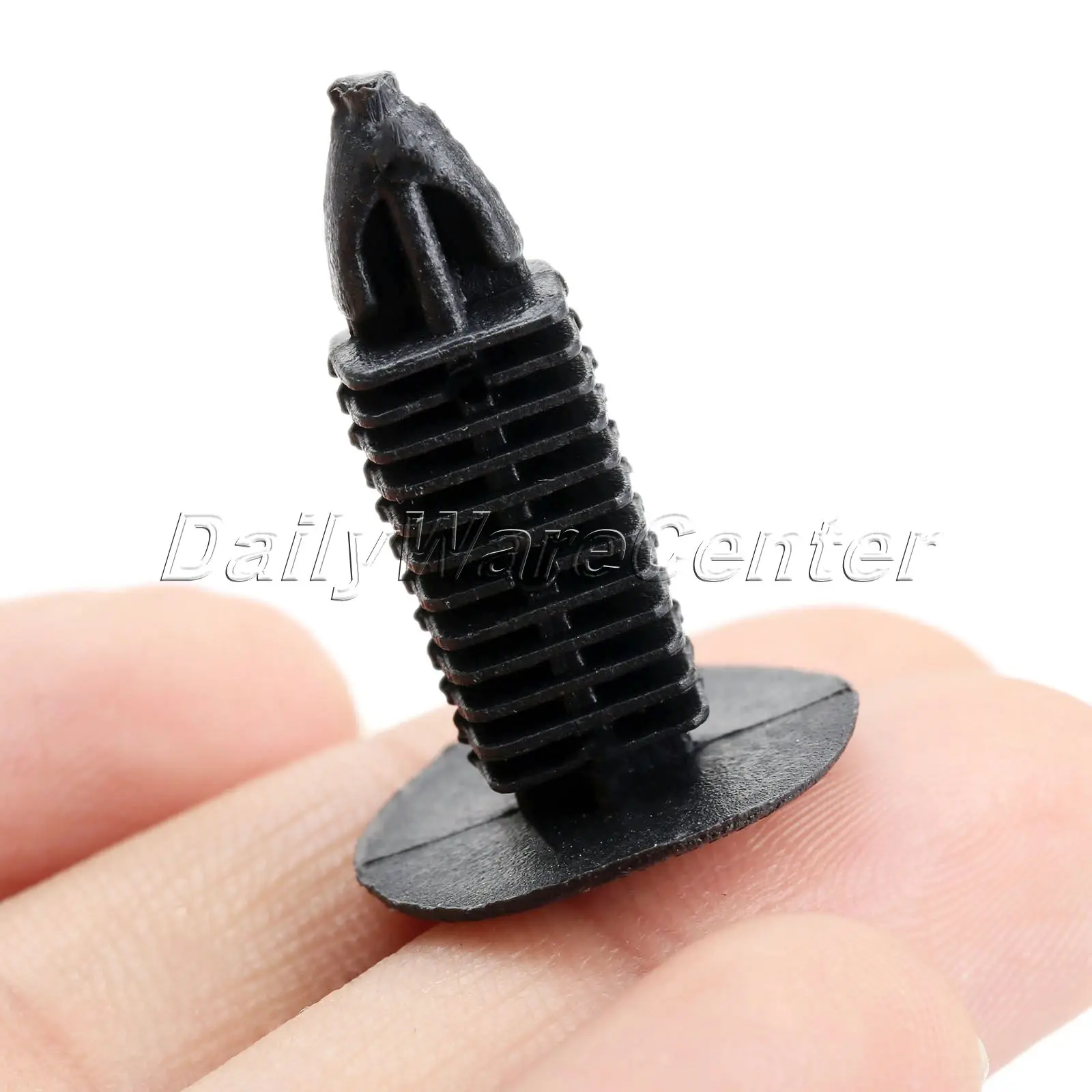 

50Pcs Car Automobiles Bumper Fender Rivet Door Trim Panel Clip Auto Fastener 8*8mm Hole Plastic Rivets Retainer Clips