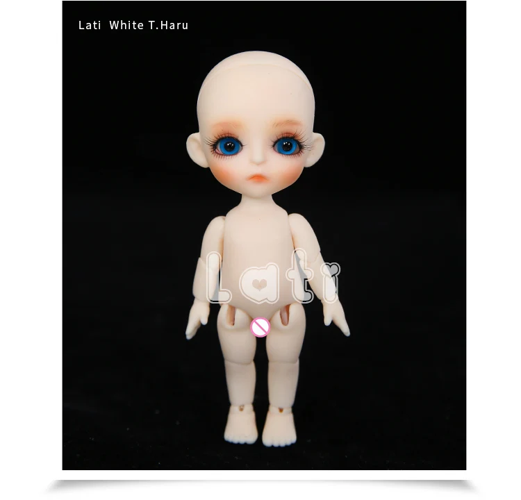 Lati White T. haru 1/12 BJD SD кукла, фигурки из смолы, модель тела, Игрушки для маленьких девочек и мальчиков, глаза, высокое качество, подарок на Рождество, Oueneifs luodo