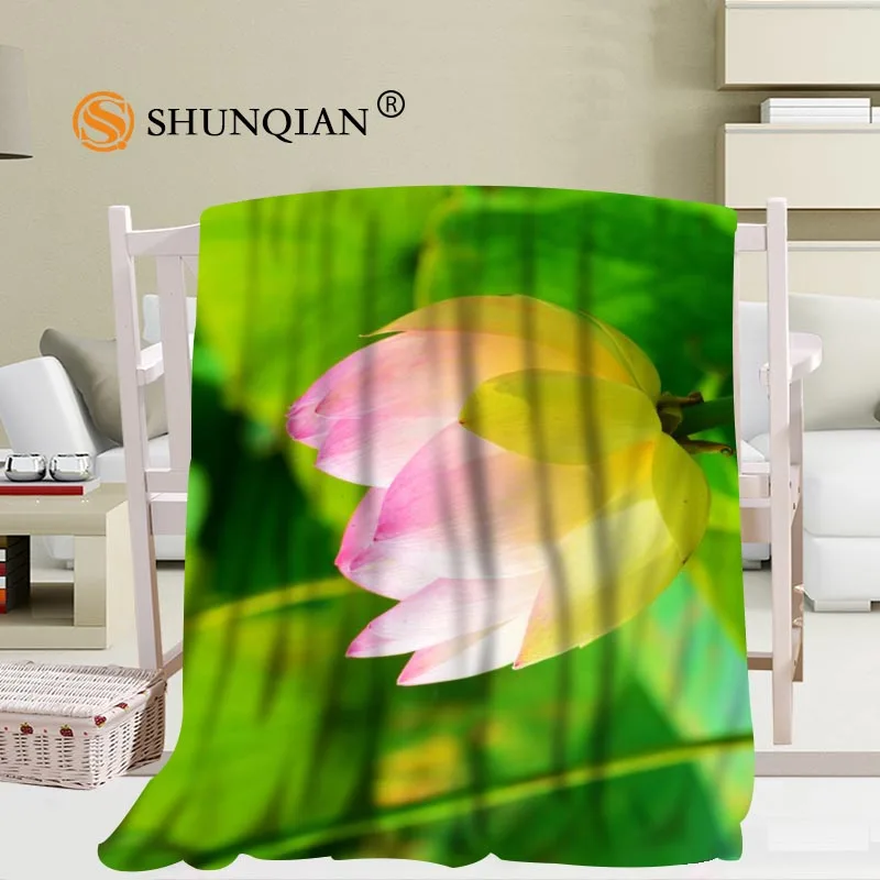 New Arrival Custom Lotus Blanket Sofa Portable Soft Bed Plane Travel Adult Home | Дом и сад