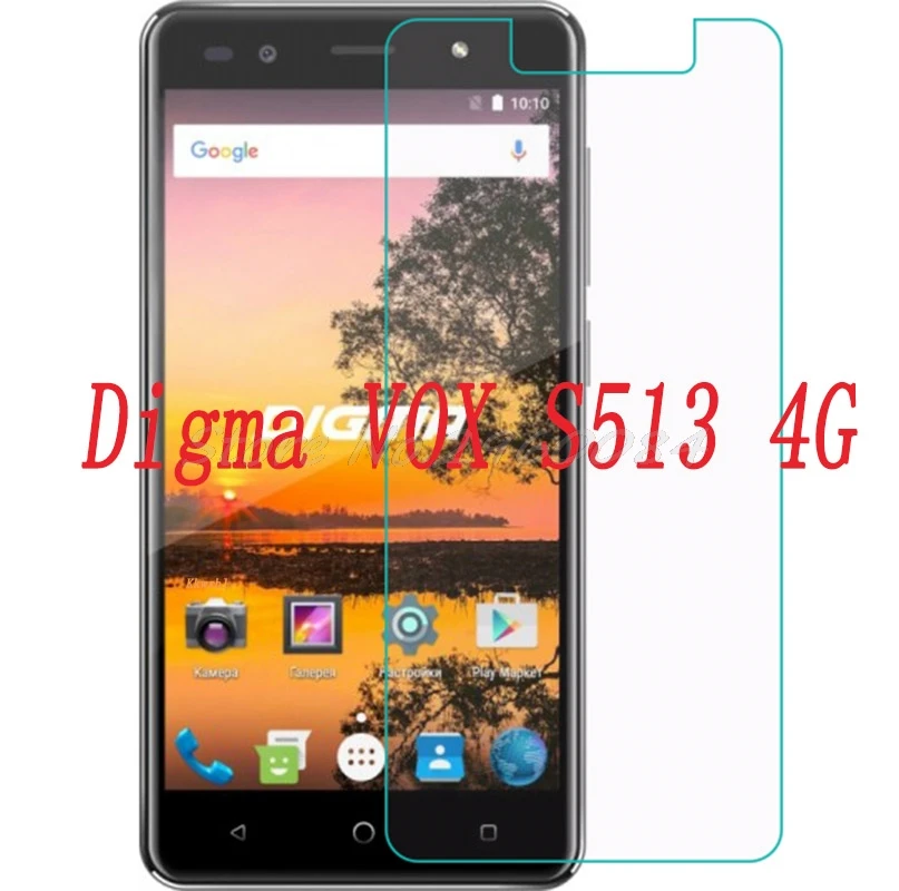 Закаленное стекло для смартфона Digma VOX S513 4G Взрывозащищенная защитная пленка