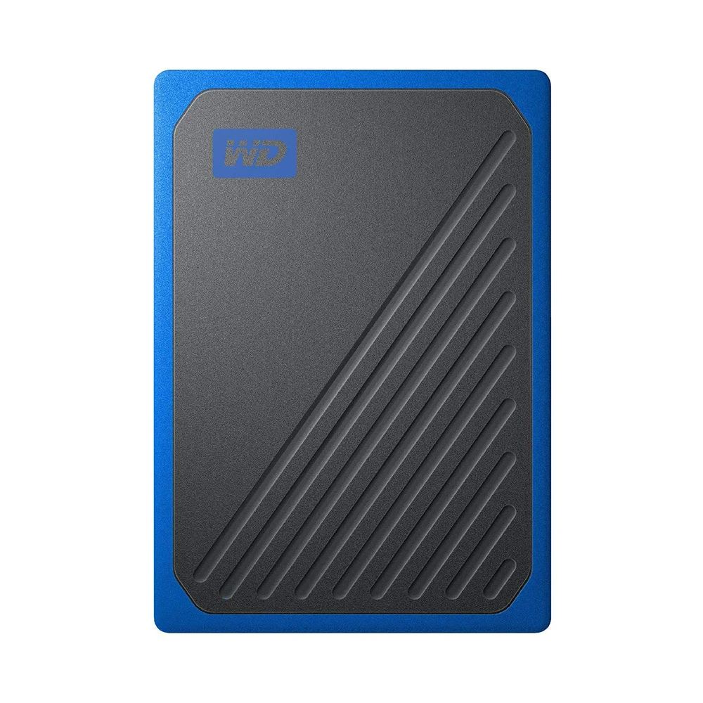 Western Digital My Passport Go 500GB 1 ТБ SSD Янтарный Портативный внешний накопитель USB 3,1 твердотельный накопитель лучший подарок для путешествий