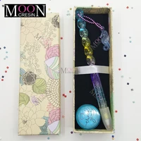 diamond painting cross stitch point drill mosaic tool kits new rainbow colorful ocean pen with chain embroidery accessories wax