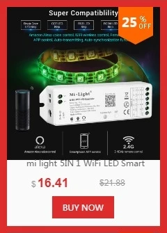 5 в 1 WiFi светодиодный смарт-контроллер 6A/Ch Для одноцветных RGB RGBW RGB+ CCT светодиодный полосы, can Alexa/Google Assistant Голосовое управление/приложение