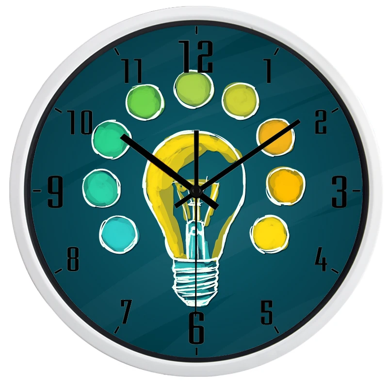 Креативный дизайн лампы Настенные Часы|designer wall clock|wall clockwall clock design |