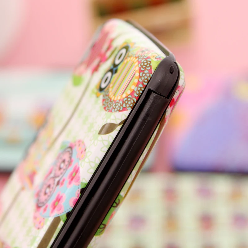 Новинка держатели для карт в виде совы девочек и мальчиков чехол кредитных