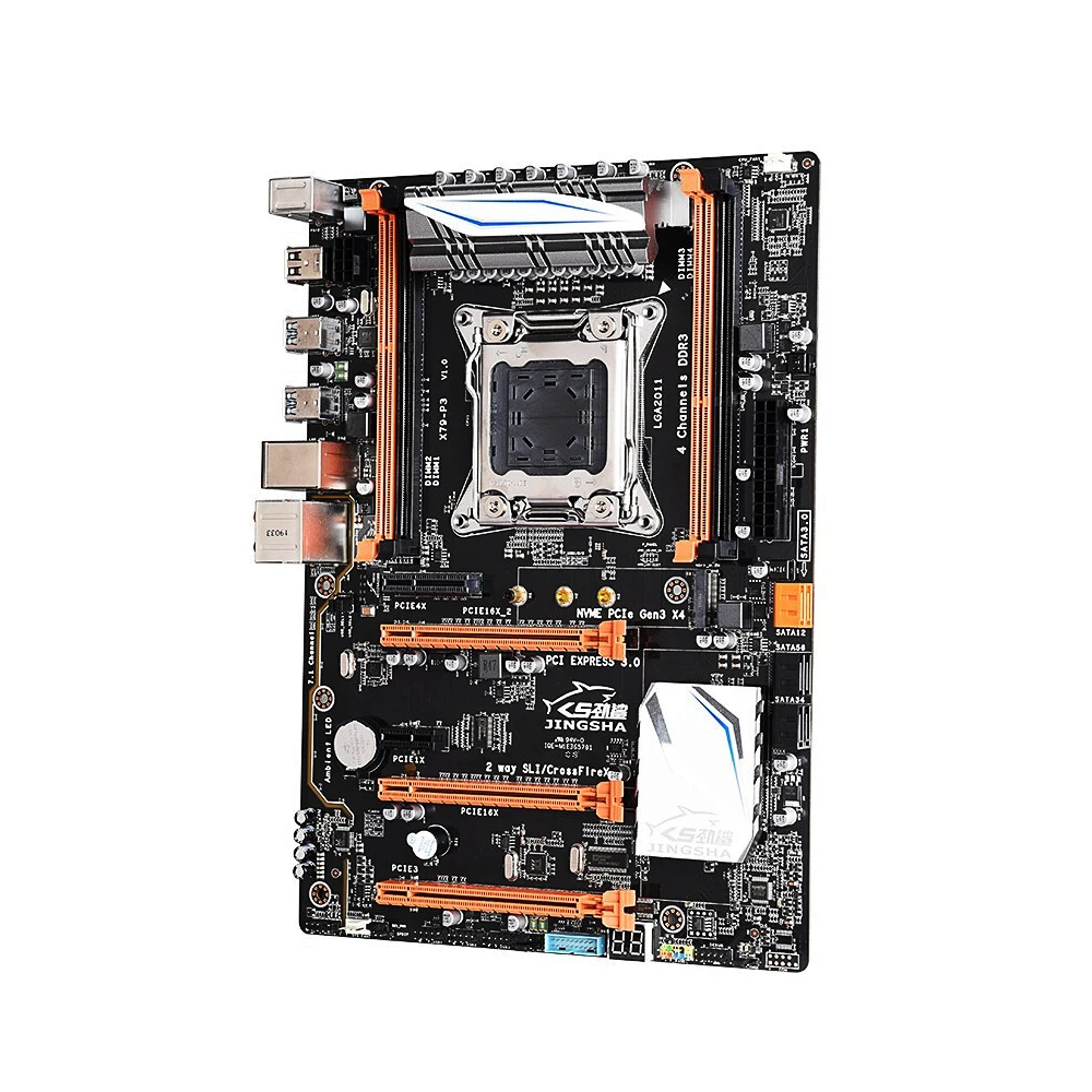 X79-P3 M.2 QUAD Channel X79 материнская плата Combo ATX LGA 2011 XEON игровая материнская плата поддержка материнская плата 128 ГБ DDR3 REG ECC