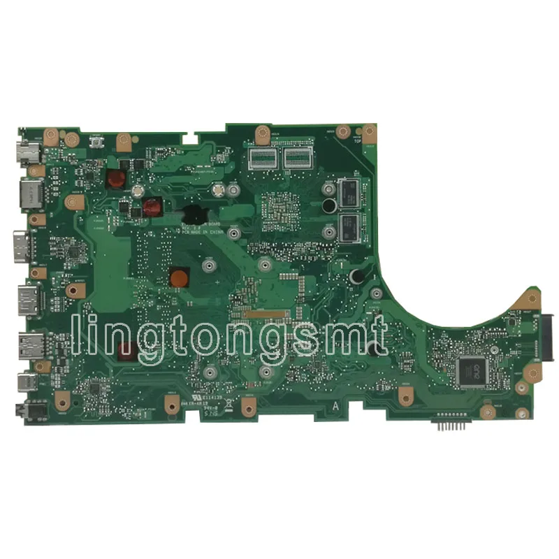X756UV материнская плата I3-7100U GT940M для For Asus X756U X756UXM K756U ноутбука Тест ОК | Компьютеры и