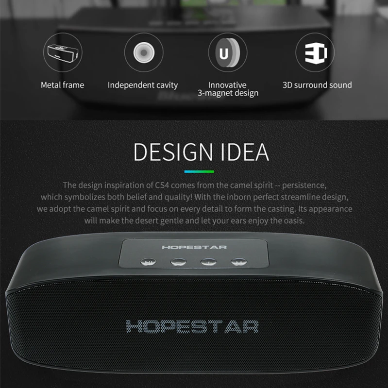 Toproad Bluetooth Динамик Портативный Беспроводной S дома Театр партии Altavoz звук Системы