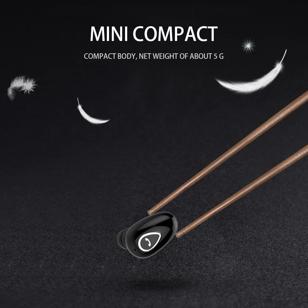 YX01 Bluetooth гарнитура, новинка, беспроводная, в уши, мини, Спортивная, стелс, стерео, новинка, Мини Bluetooth наушники, без потерь, водонепроницаемая гарнитура