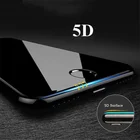 Закаленное стекло 5D с закругленными краями для iPhone 7 Plus, защитное стекло 5D для iPhone 7 Plus, Защитная пленка для экрана