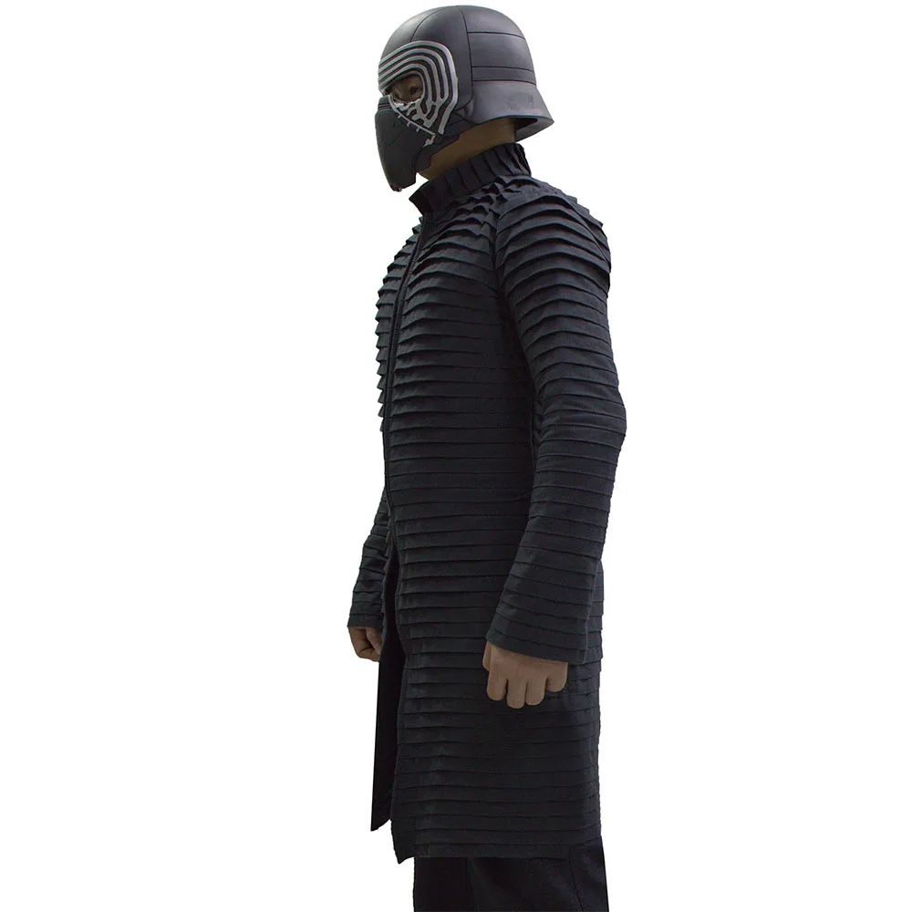 Coslive Kylo Ren Внутренняя Туника костюм Звездные войны VII Пробуждение силы Косплей