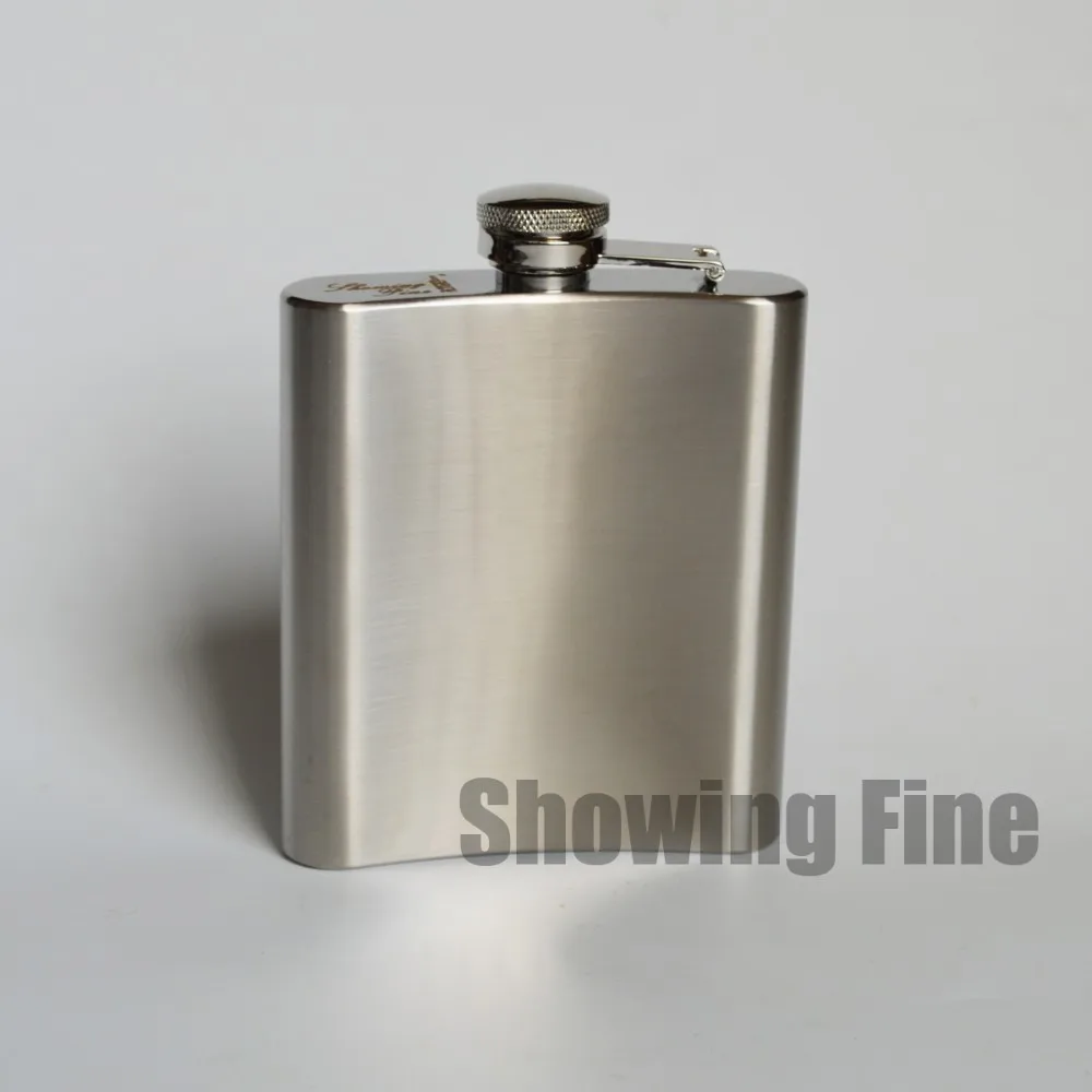Фляжка из нержавеющей стали 8/18 6 унций|stainless steel hip flask|flask alcoholhip flask |