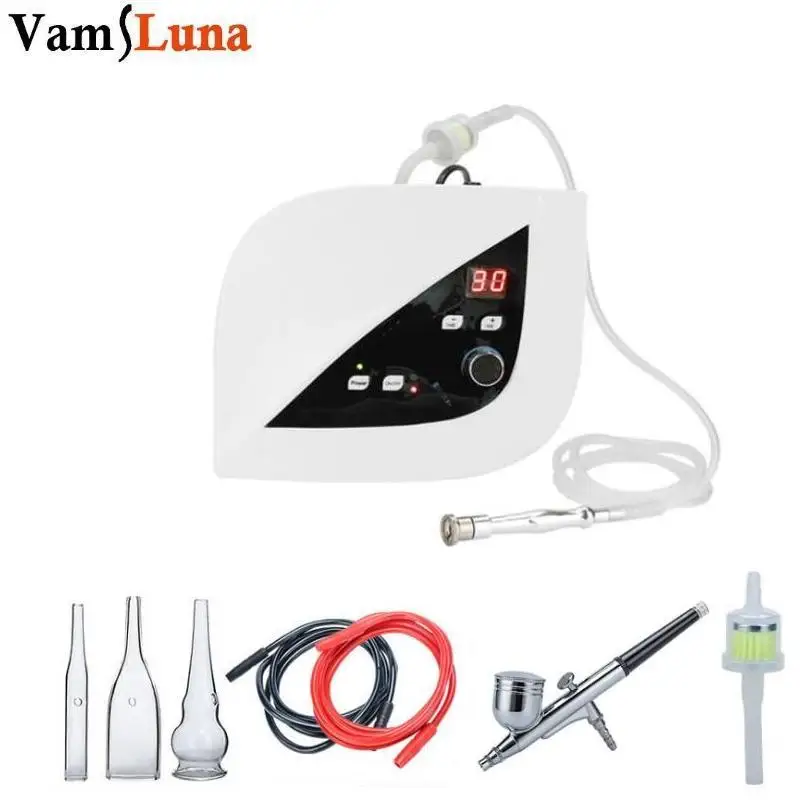 kit 2 Инструмент для удаления угрей, инструмент для удаления угрей, Электрический Очиститель пор и фитинги для лица - Цвет: kit 2