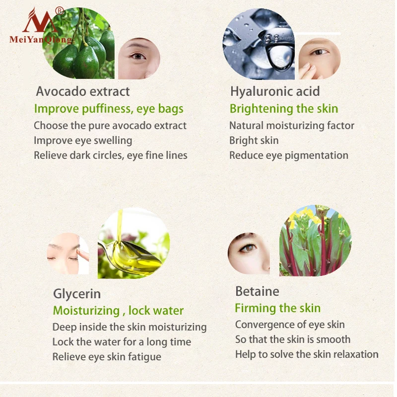 Крем для глаз Ши нестареющий Коллаген против старения темных кругов и мешков