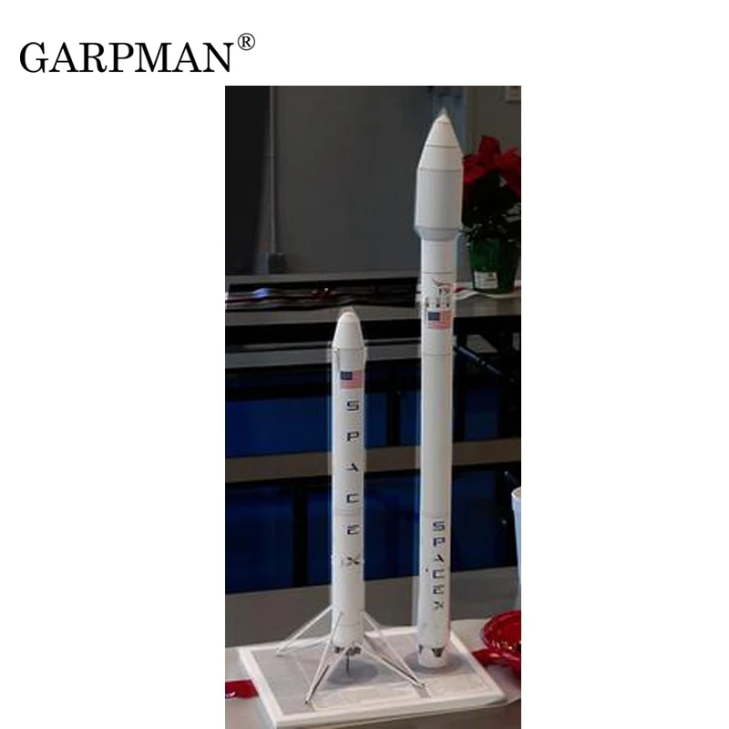 1:100 США SpaceX Falcon 9 v1.1 Rocket 3D бумажная модель пазл студенческий ручной класс сделай