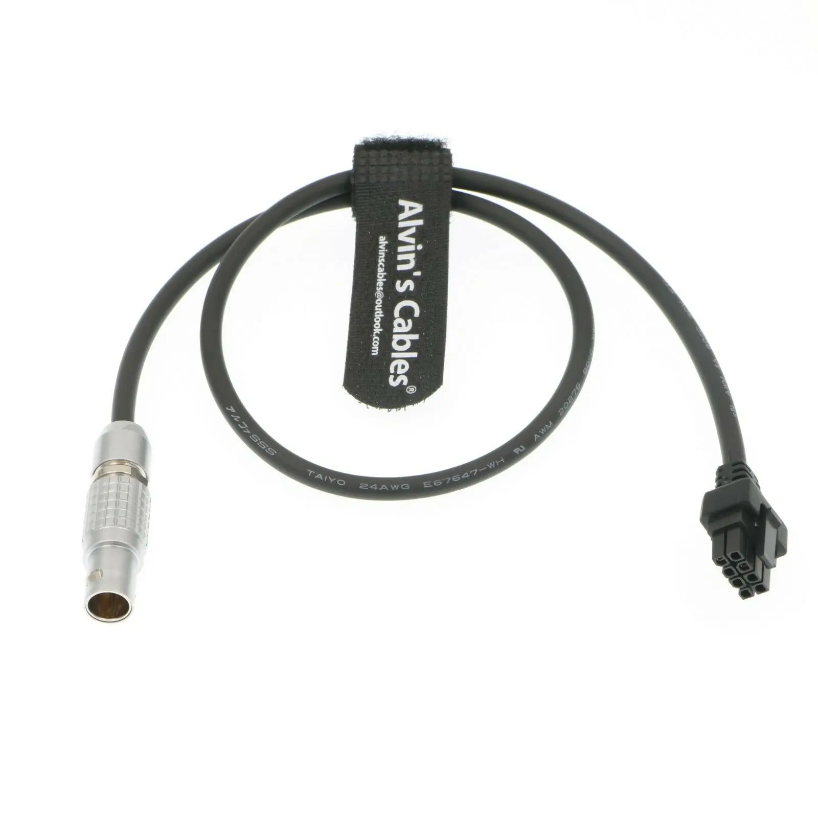 Кабель Alvin MōVI Pro ARRI Start/Stop кабель 7 Pin Male to Molex Microfit Run Stop кабель|pin male|pin pincable pin |