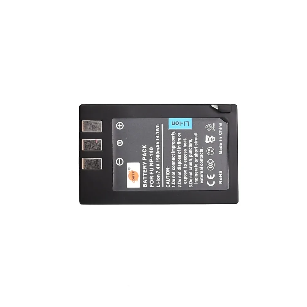 2 шт. литий ионный аккумулятор DSTE с USB портом для цифровой камеры Fuji FinePix S100 S200