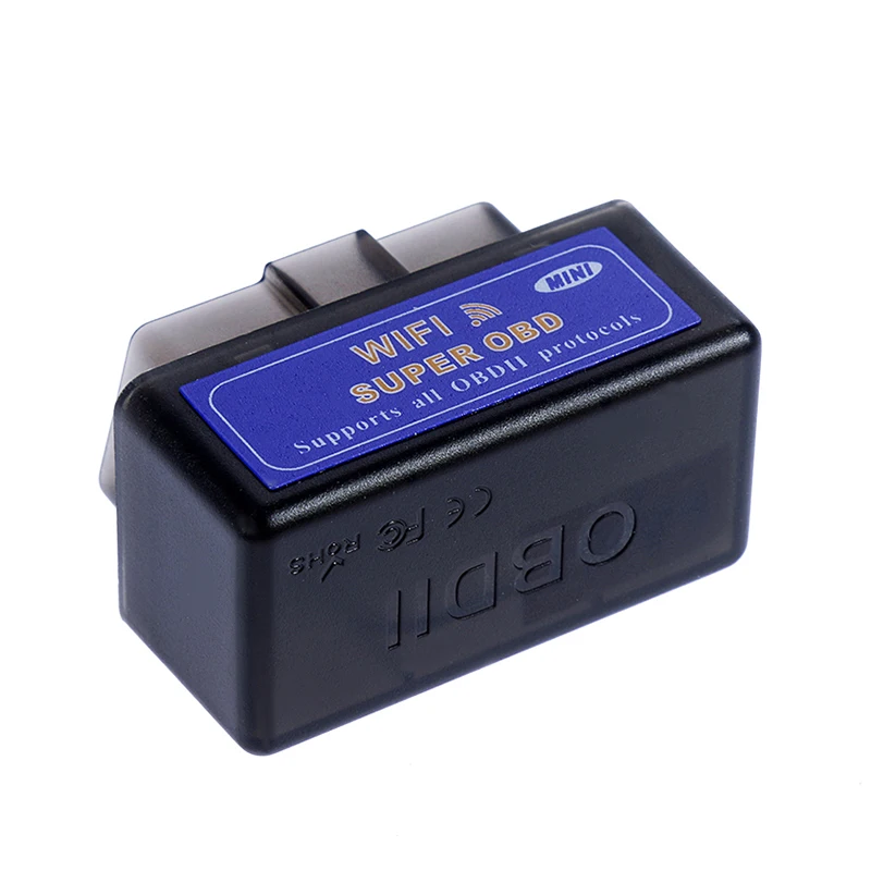 Rovtop Супер Мини ELM327 V1.5 Wifi OBD2 Авто Код считыватель ELM 327 Автомобильный