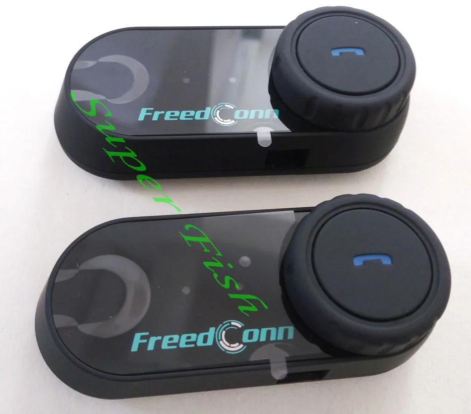 FreedConn 2 шт. T-COM VB Moto беспроводная гарнитура для шлема 800 м Bluetooth Переговорная мотоциклетная домофон с fm-радио