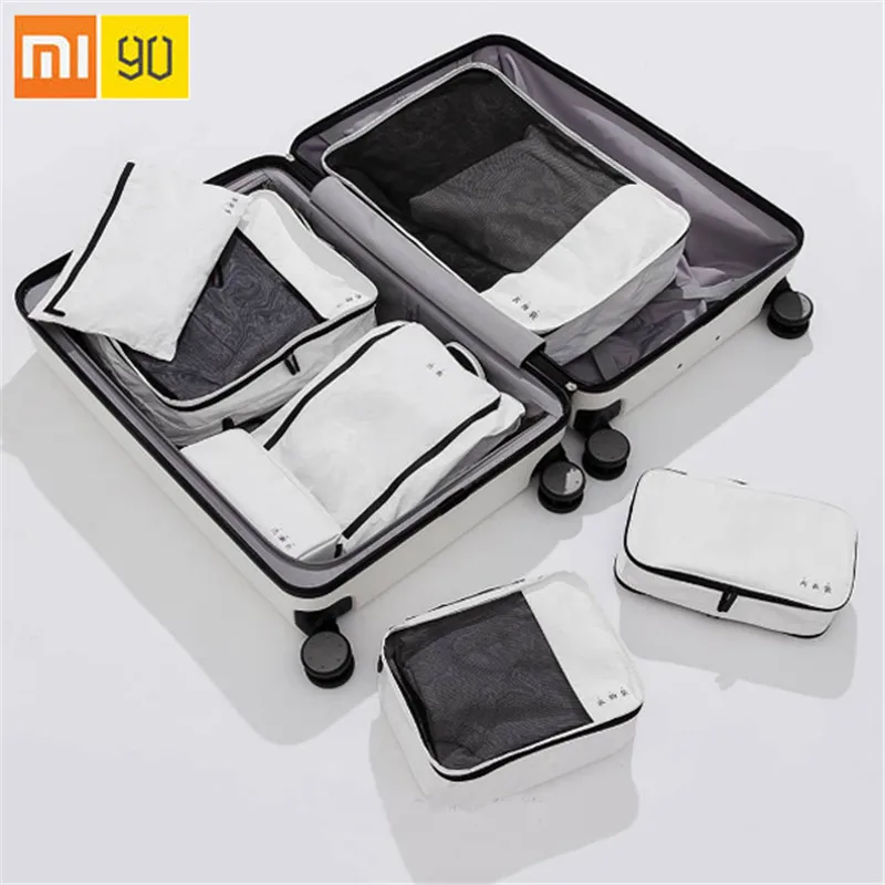 Xiaomi 90Fun переносная одежда нижнее белье сумка для хранения водонепроницаемая