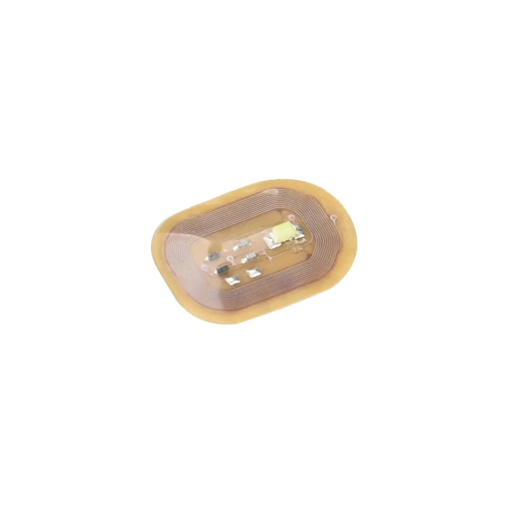 Женские NFC наклейки для дизайна ногтей DIY телефона светодиодный светильник