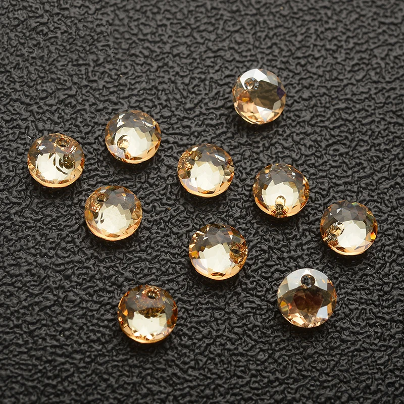 Новинка (1 шт.) 100% оригинальный кристалл Swarovski 6430 классическая подвеска Сделано в