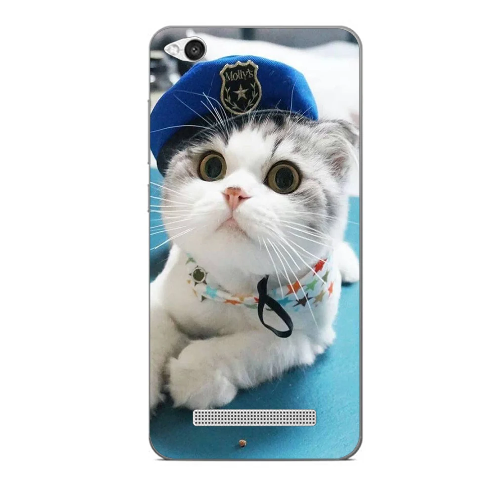 For Xiaomi Redmi 4A Case Back Covers Cover TPU Funda Capa Etui Phone Silicone |