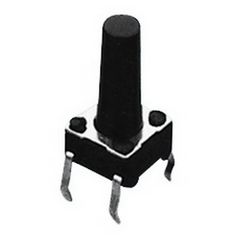 (1000 шт./лот) Тактильный кнопочный переключатель мгновенный H 17 мм.|switch switch|switch