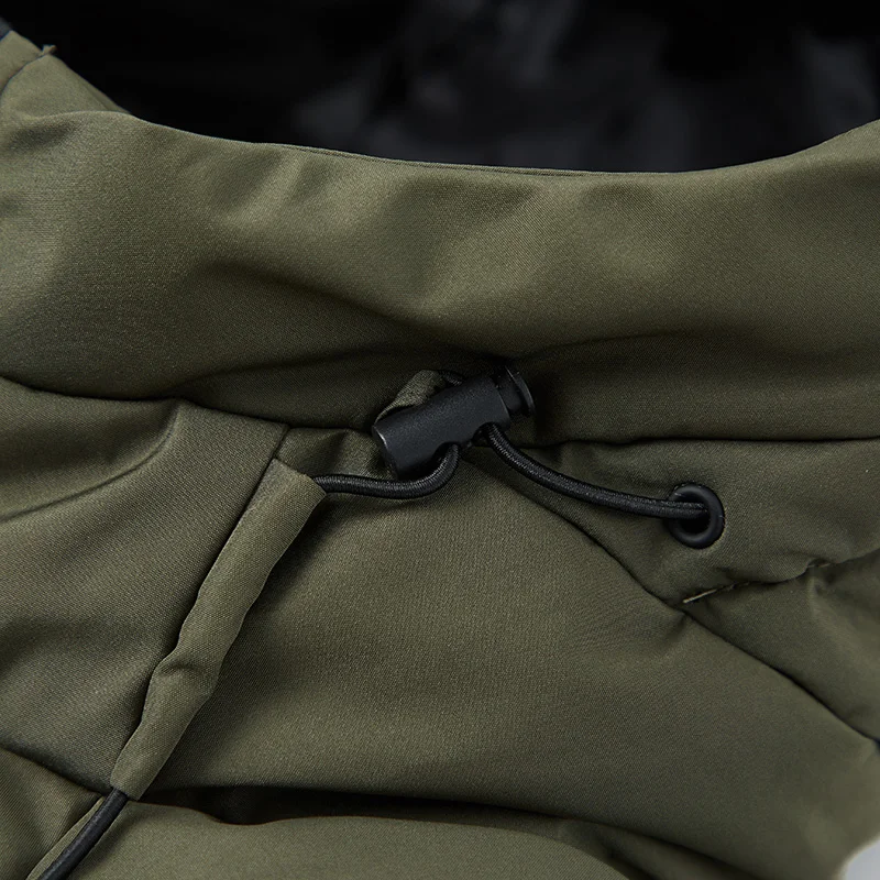 SEMIR пуховик для мужчин повседневное плотное теплое зимнее длинное пальто с