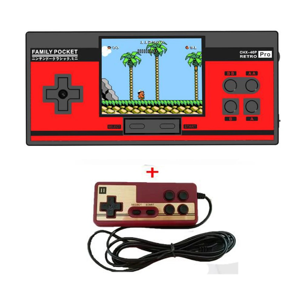 Coolboy портативная мини игра высокое качество ретро портативный 3 0 дюймовый ЖК