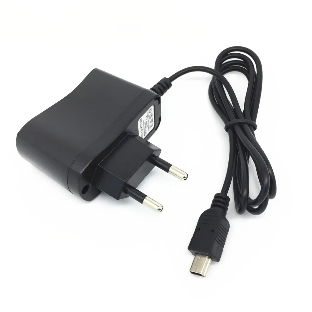 US EU PLUG 5V600MA адаптер переменного тока Мощность дома Зарядное устройство для TomTom