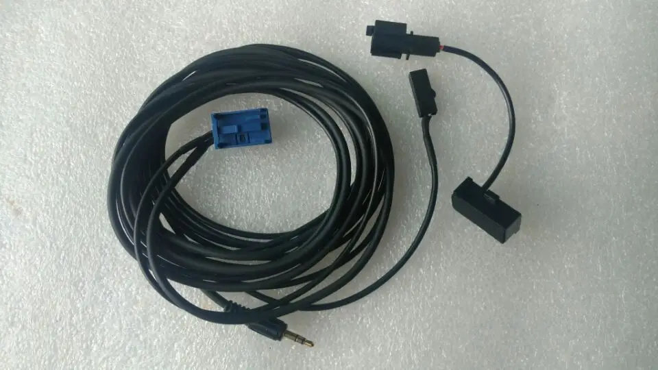 CHESHUNZAI для Citroen 307 308 408 C5 Sega RD45 микрофон линейный + линия AUX|microphone rd45|rd45 microphone307 aux |