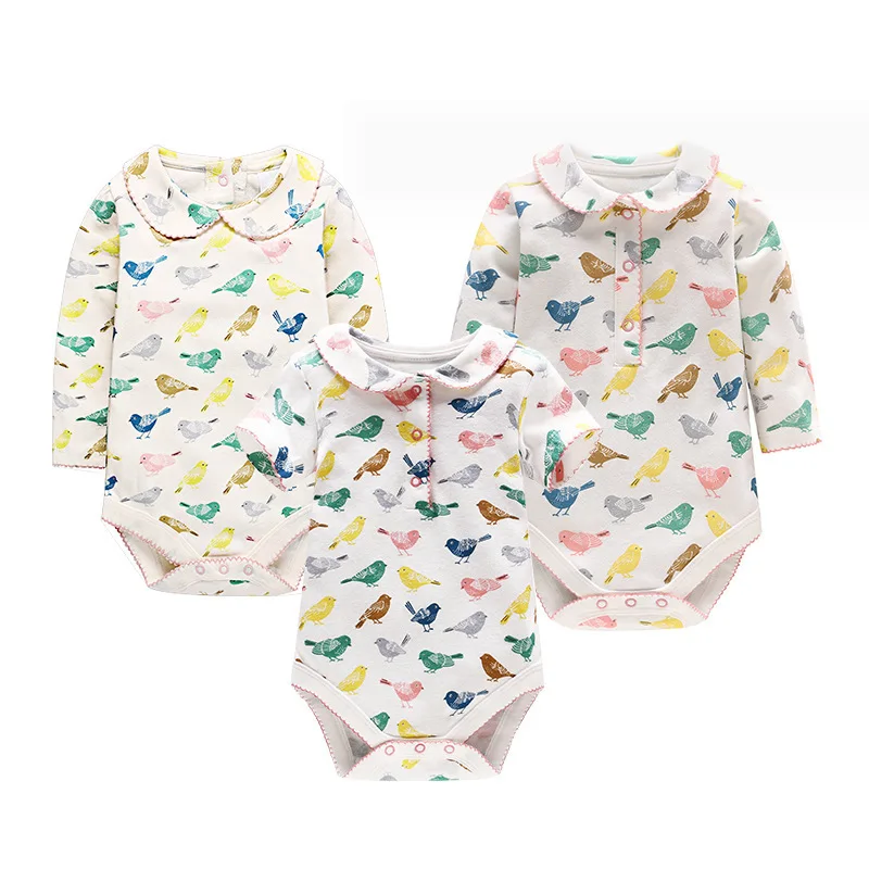 2017 Горячее предложение сезон: весна–лето новый хлопок комбинезон для детей