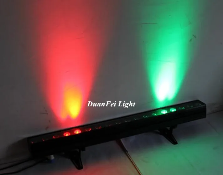 DJ Dot Pixel LED Bar Wall Washer RGBW Indoor Stage Wash BAR 18x10W | Освещение