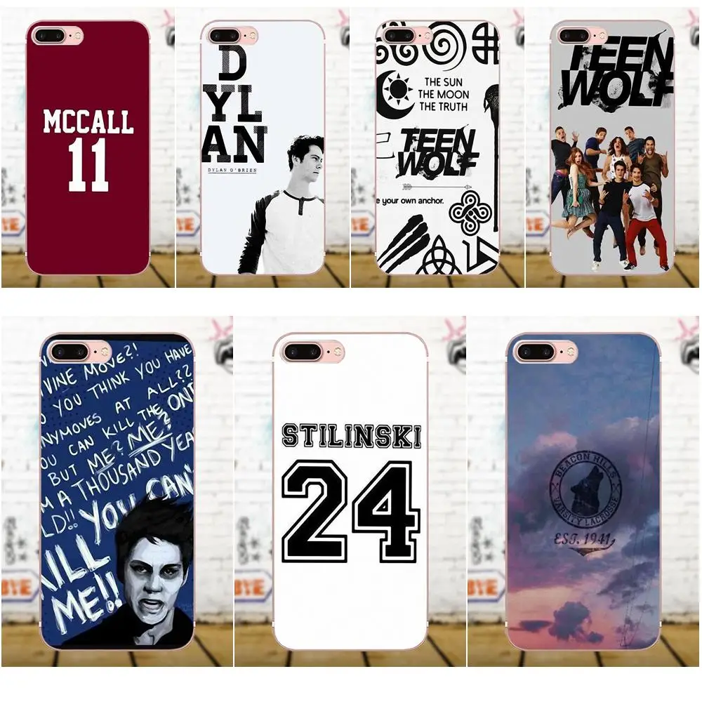 Для Apple iPhone 4 4S 5 5C 5S SE 6 6S 7 8 Plus X For LG G3 G4 G5 G6 K4 K7 K8 K10 V10 V20 Soft Print Phone Teen Wolf Dylan obничего |