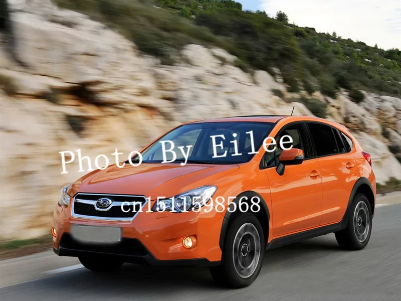 Подножка для Subaru XV 2012 2013 2014 из алюминия | Автомобили и мотоциклы