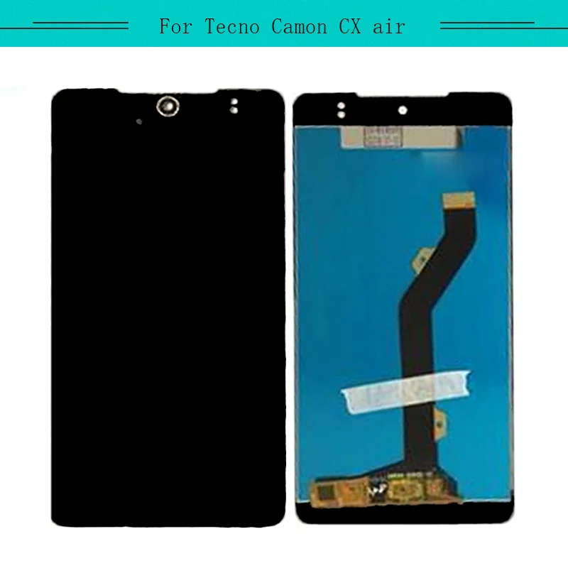 100% тестирование 3 шт. для Tecno Камон CX воздушный C10 air 5 дюймов мобильного телефона ЖК