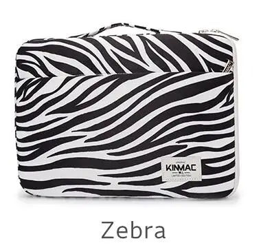 Бренд Kinmac сумка чехол для ноутбука 1", 13", 1", 15", 15,", сумка для MacBook Air Pro 13,3, 15,4 KS022 - Цвет: Zebra