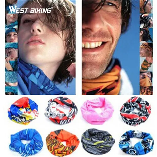 Бесшовные банданы для езды на велосипеде маска с черепом и влагоотводом магии