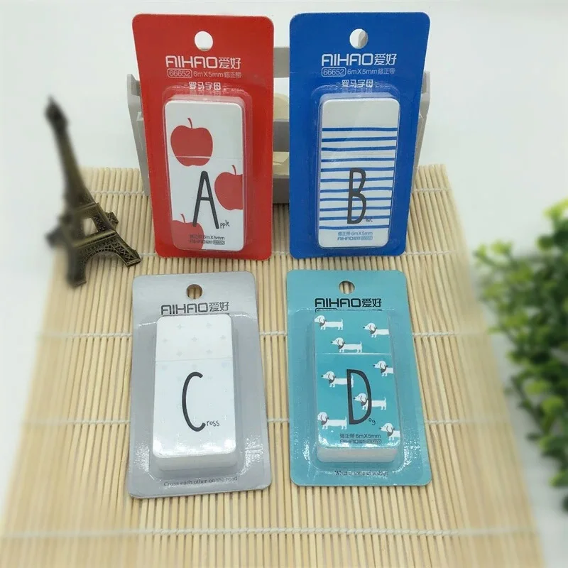 6 м милые Kawaii Apple пластиковые коррекционные ленты мультфильм собака корректор