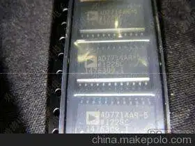100% новый и оригинальный AD7714 AD7714AR-5 CMOS5V 500A24-ADC | Электроника