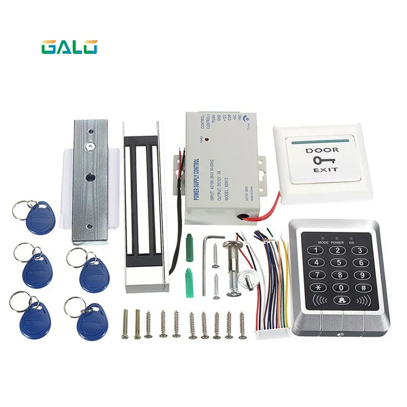 Safurance 125 кГц RFID ID карт клавиатура дверной замок безопасности Система контроля