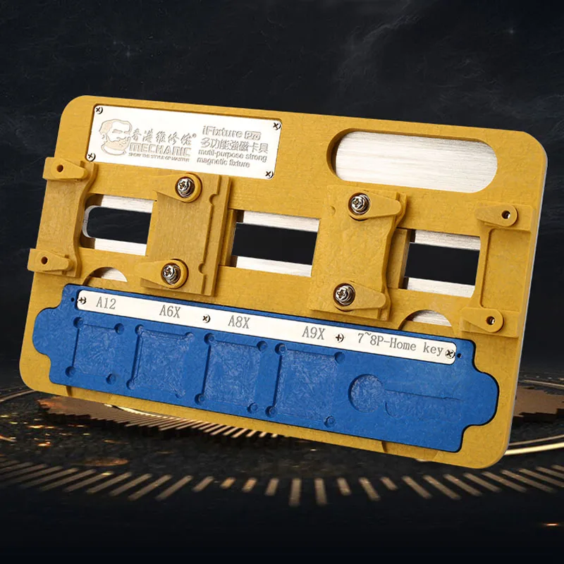 MECHANIC Multifunctional PCB Holder Magnetic Clamp BGA Positioning Jig Board for IP Motherboard IC Chip Repair Fixtur |