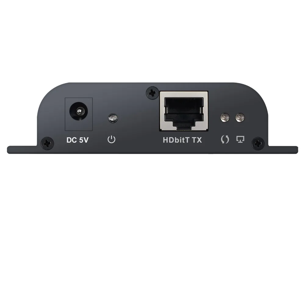 HDbitT HDMI совместимый удлинитель до 120 м репитер RJ45/CAT6/6a/7 IR передает V1.4 HDCP 1 4 приемник
