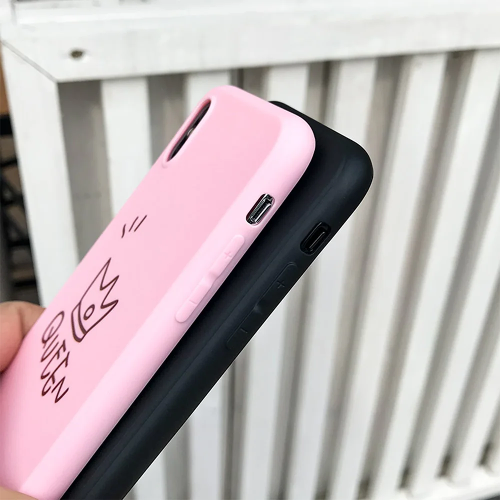 Чехол KISSCASE с рисунком для iPhone X 10 6 S чехлы на заднюю панель Ультратонкий Мягкий ТПУ